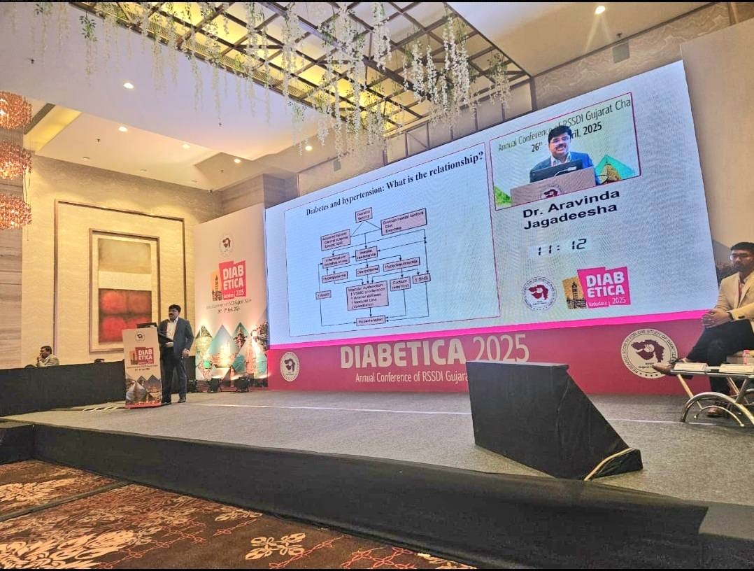 Dr Aravinda J - Professional Image 1